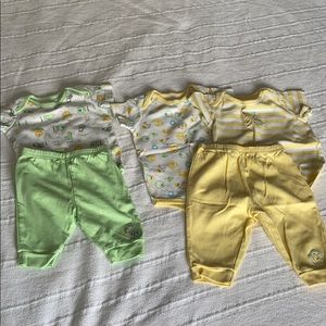 Okie Dokie Bundle of Baby Clothes